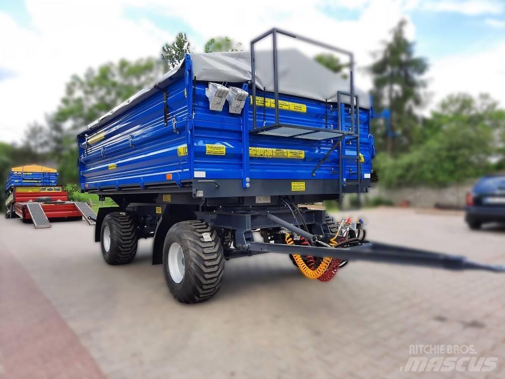 Techmont PTD09 Reboques Agrícolas basculantes