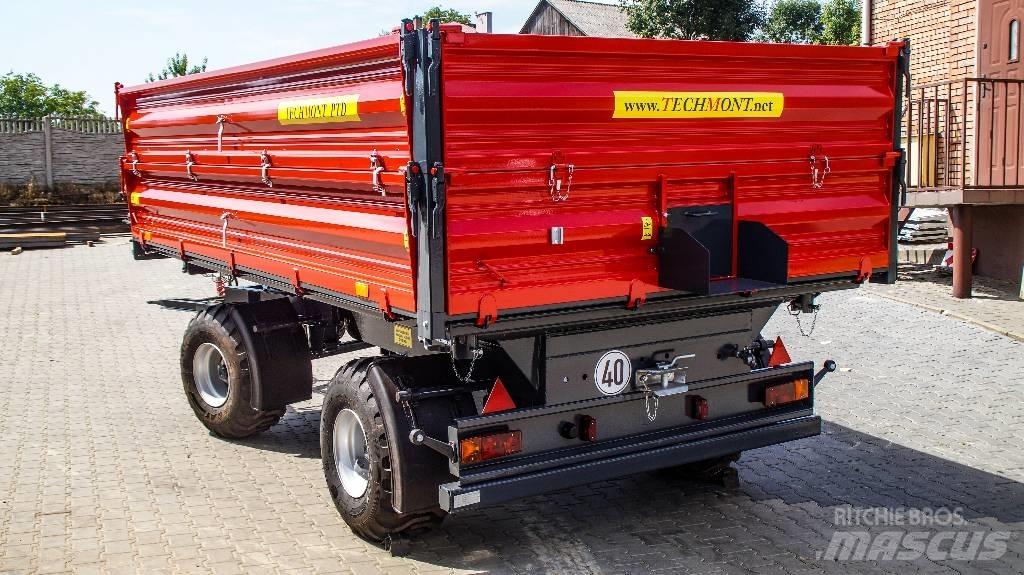 Techmont PTD09 Reboques Agrícolas basculantes