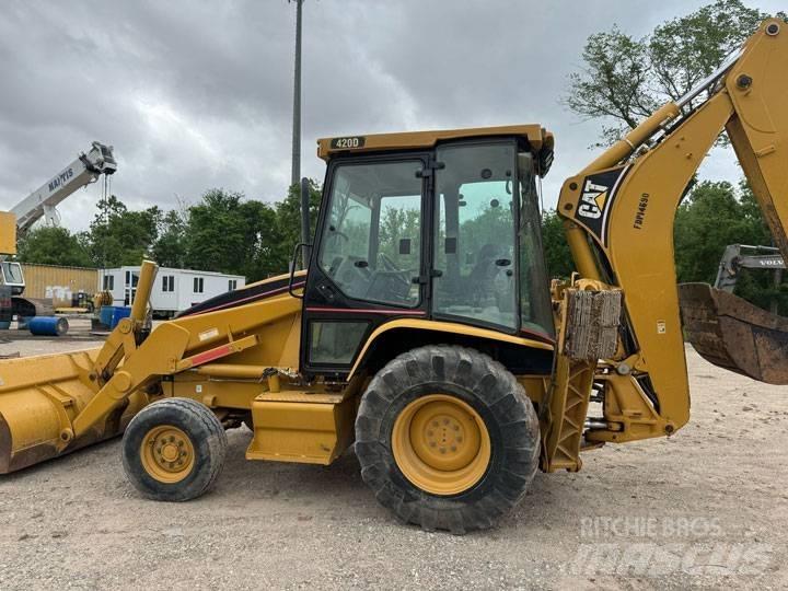 CAT 420 D Retroescavadeiras