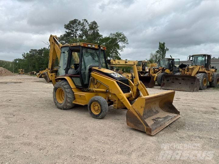 CAT 420 D Retroescavadeiras