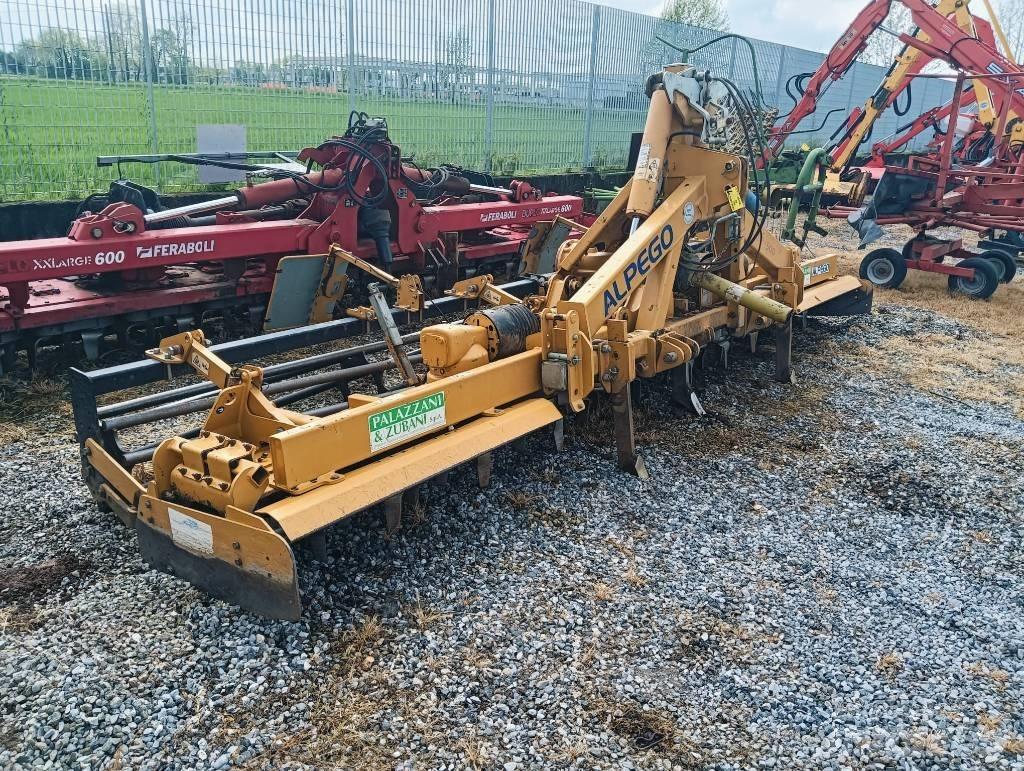Alpego DP 500 Grades mecânicas e moto-cultivadores