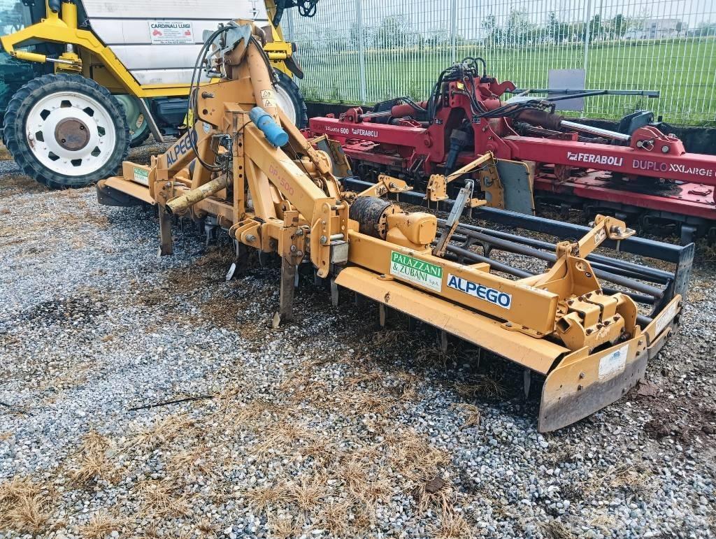 Alpego DP 500 Grades mecânicas e moto-cultivadores