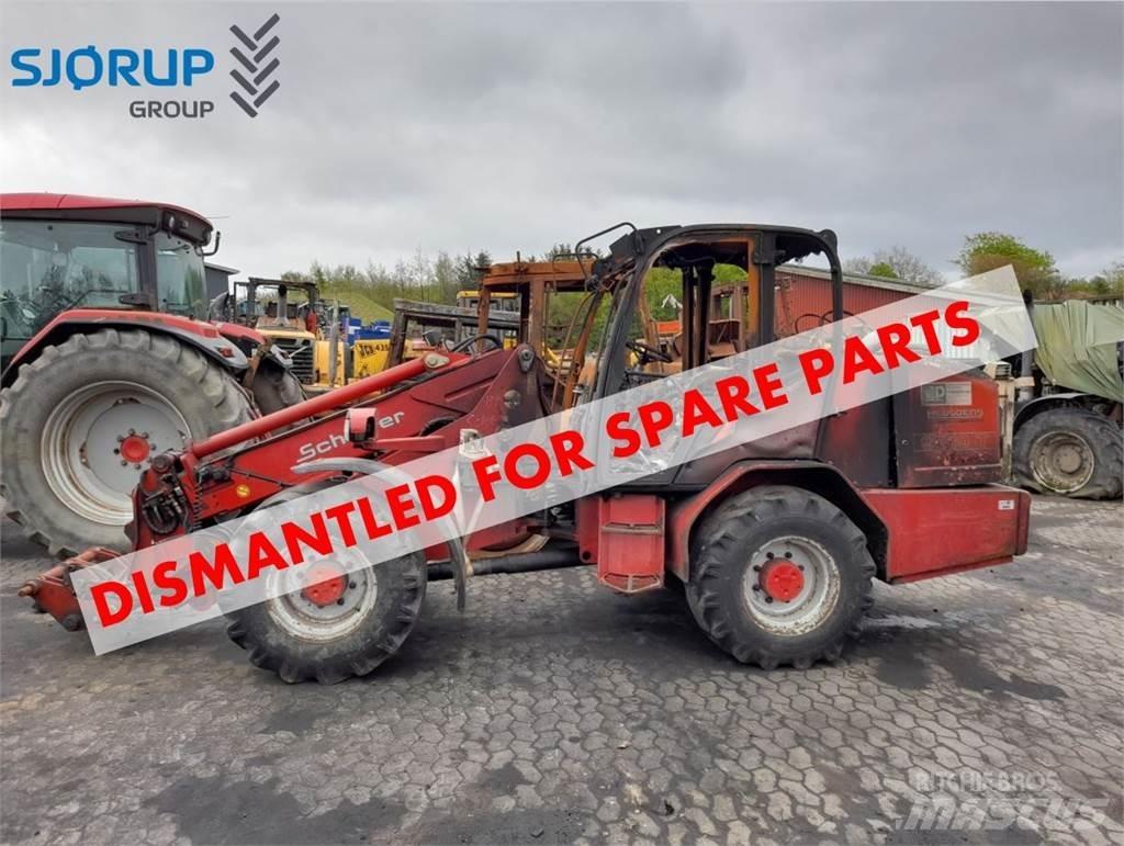 Schäffer 9310 Tratores Agrícolas usados