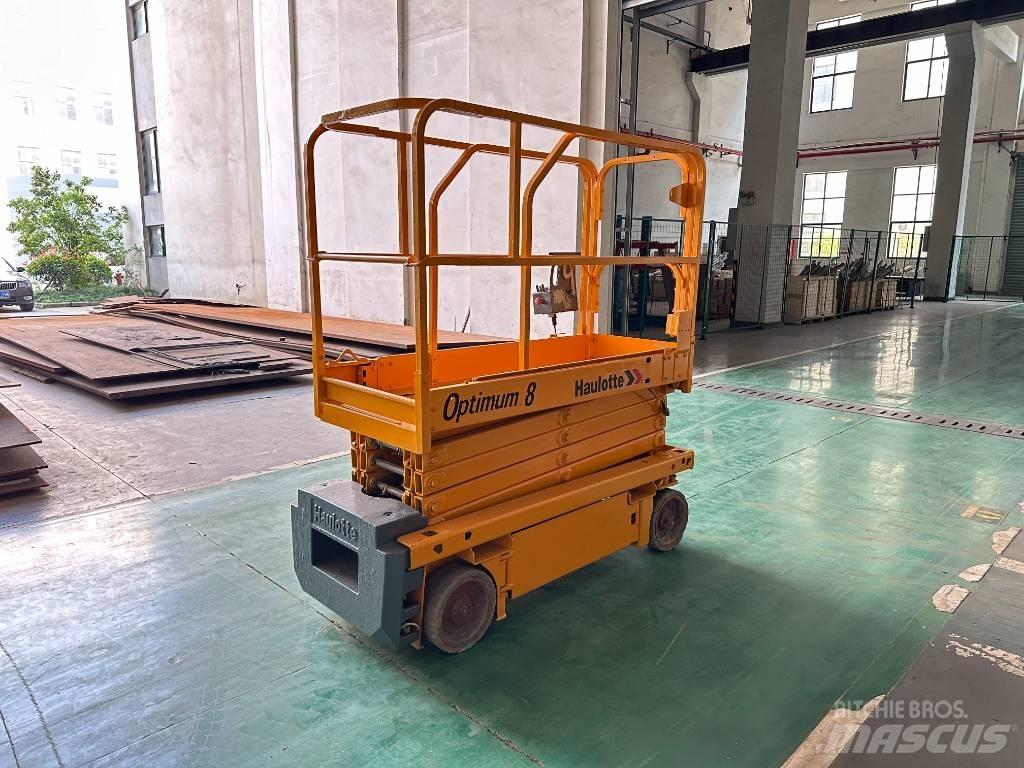 Haulotte OPTIMUM 8 Elevadores de tesoura