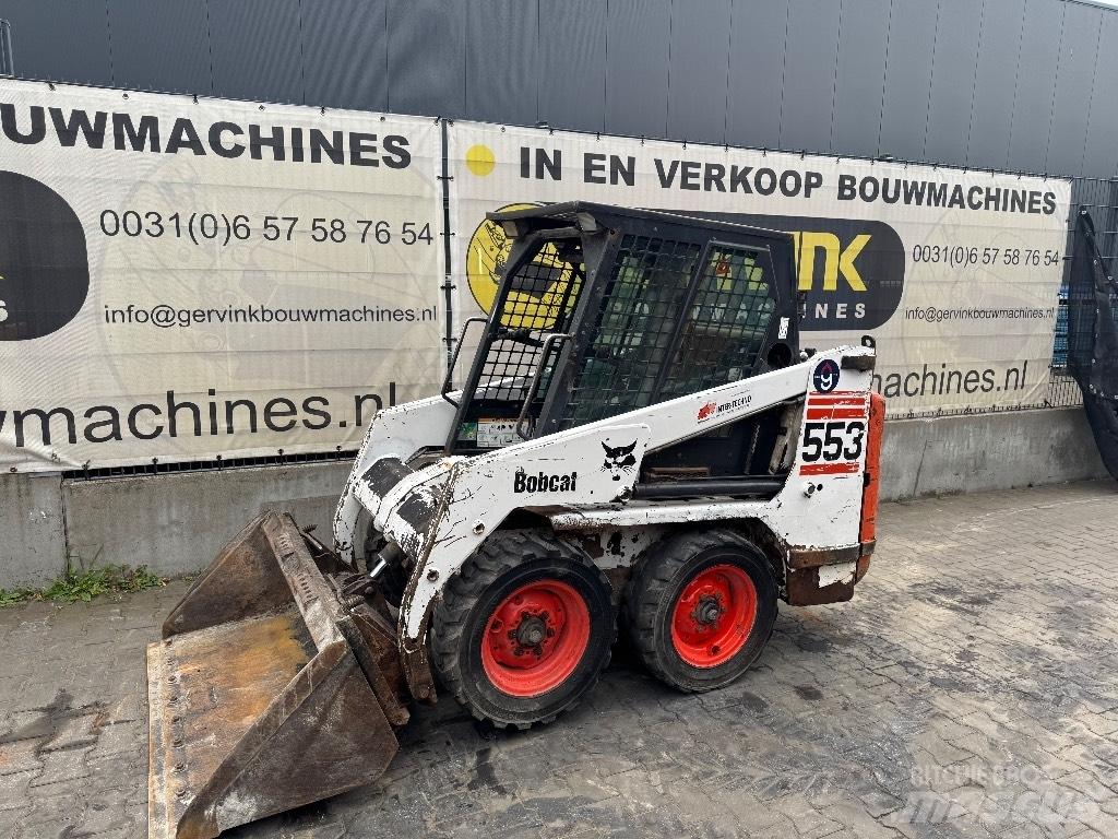 Bobcat 553 Minicarregadeiras