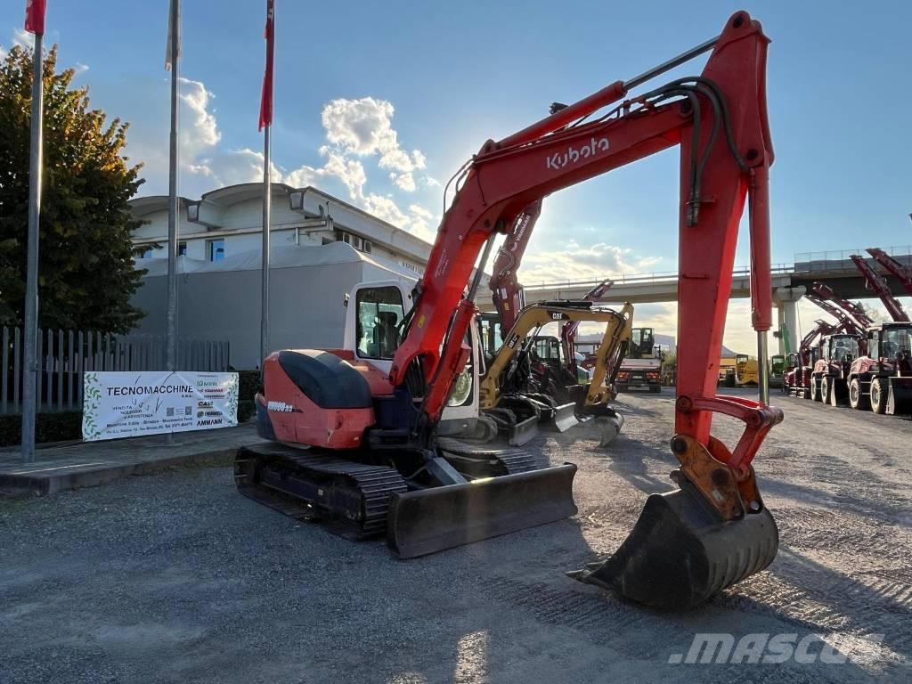 Kubota KX 080-3 A Escavadoras Midi 7t - 12t
