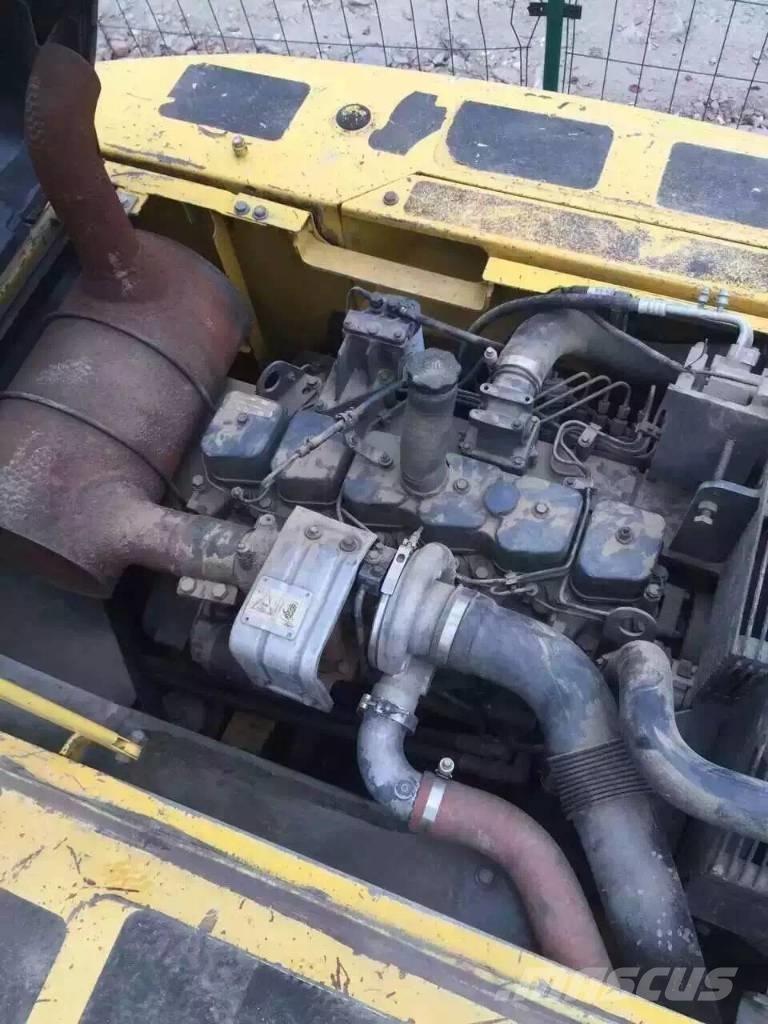 Komatsu pc200-7 Escavadeiras de esteiras