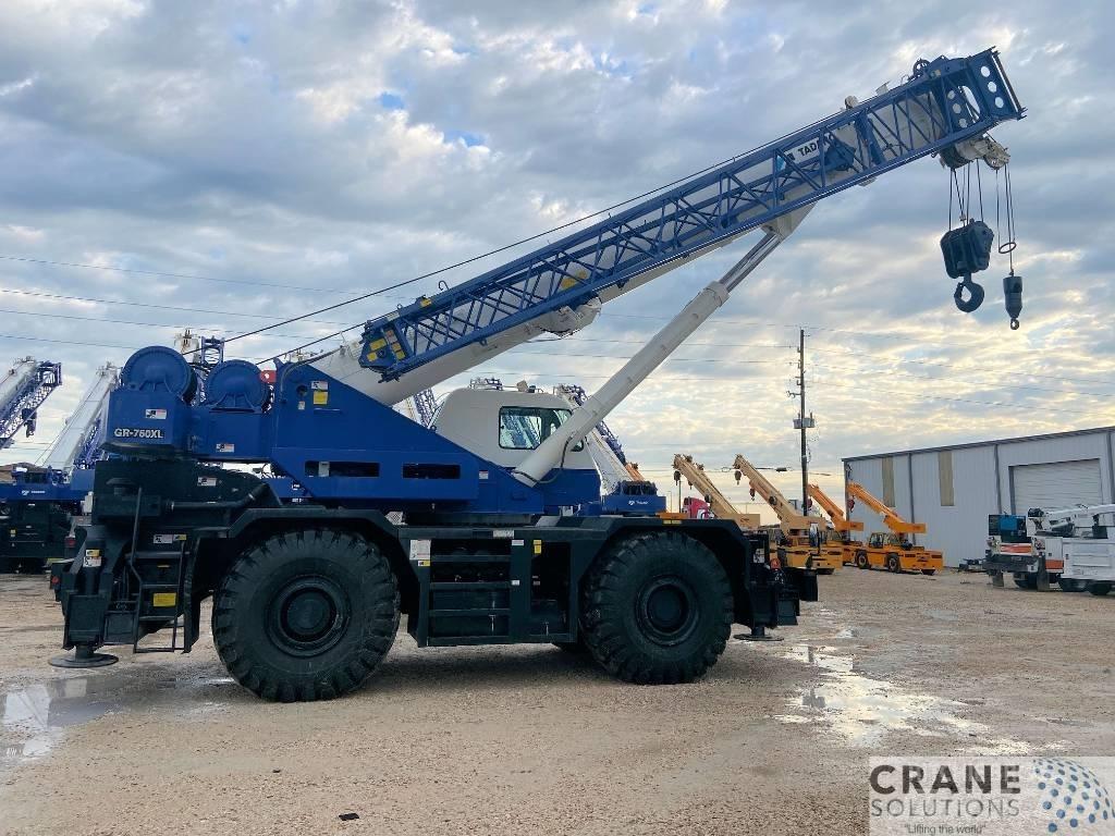 Tadano gr 750xl-3 Gruas Fora-de-estrada