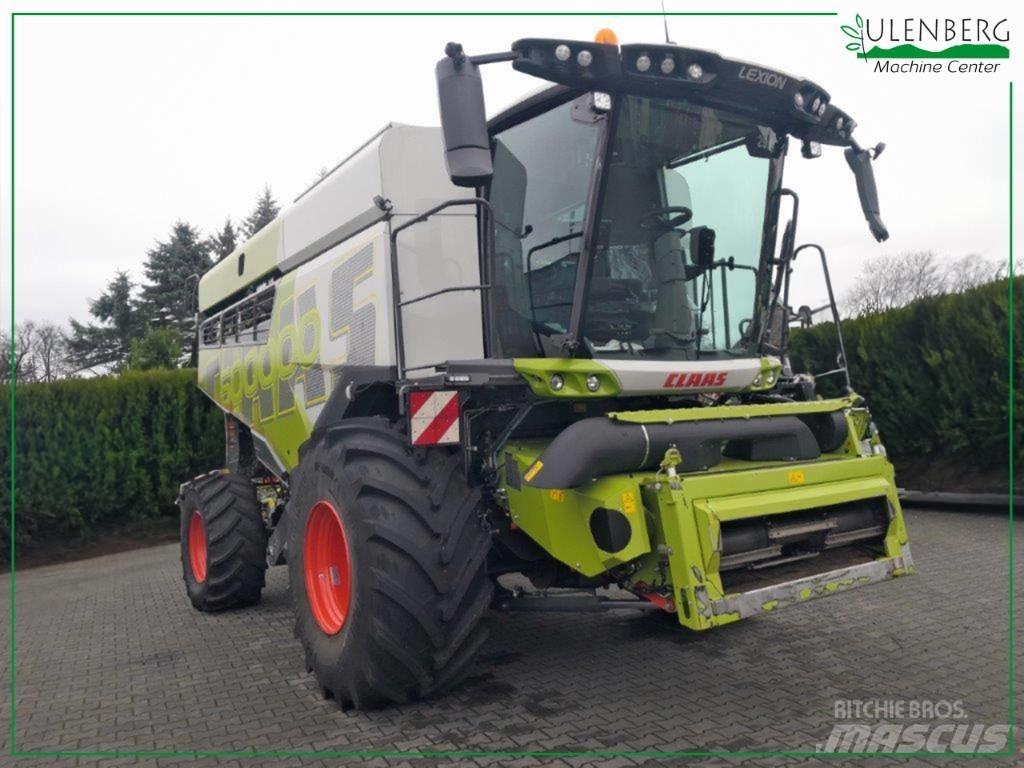 CLAAS Lexion 6800 Ceifeiras debulhadoras