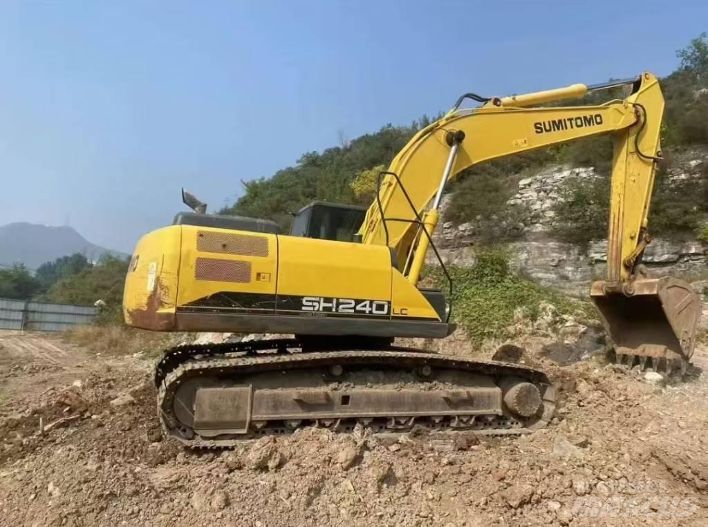 Sumitomo SH240LC Escavadeiras de esteiras