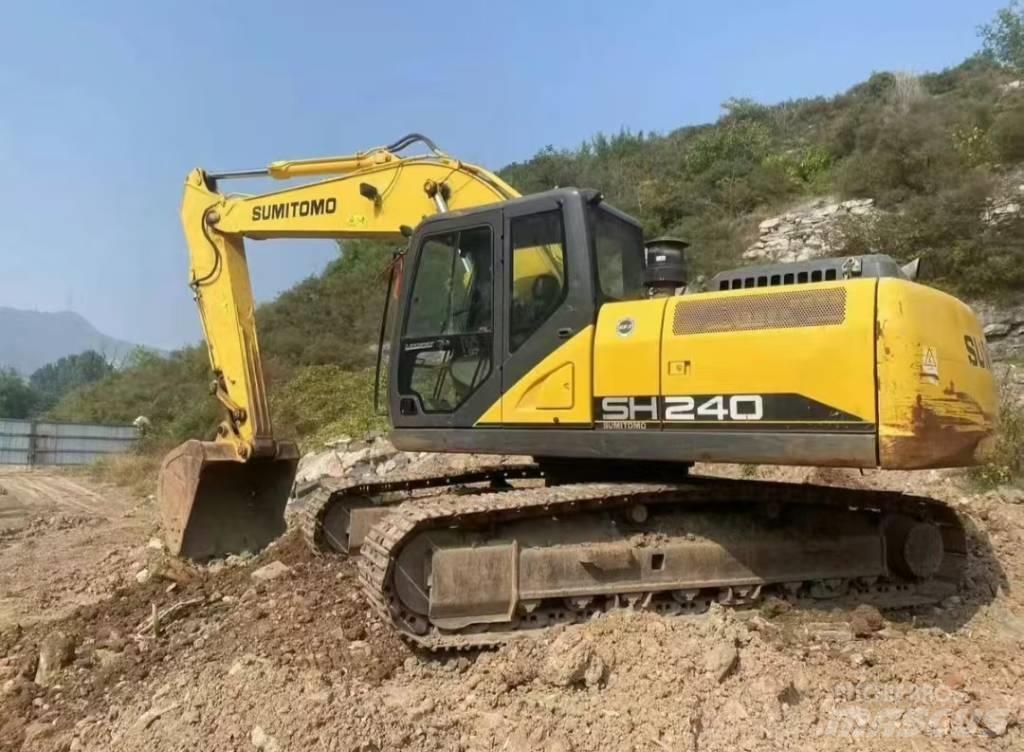 Sumitomo SH240LC Escavadeiras de esteiras