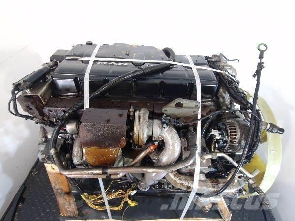 MAN D0836 LFL64 Motores
