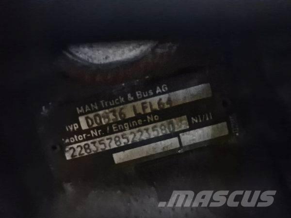 MAN D0836 LFL64 Motores
