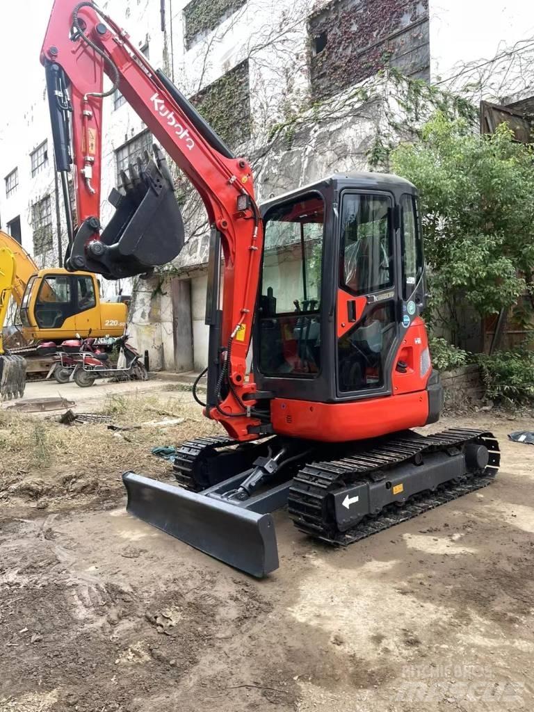 Kubota U35 Miniescavadeiras