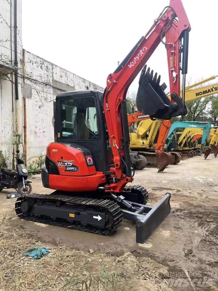 Kubota U35 Miniescavadeiras