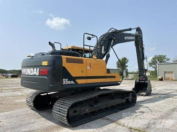 Hyundai HX 220 Escavadeiras de esteiras