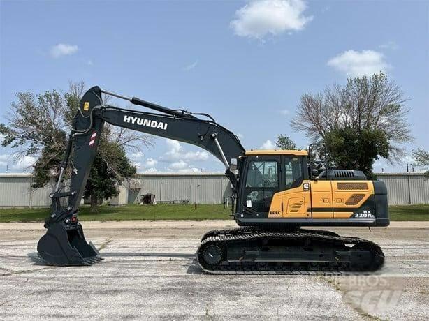 Hyundai HX 220 Escavadeiras de esteiras