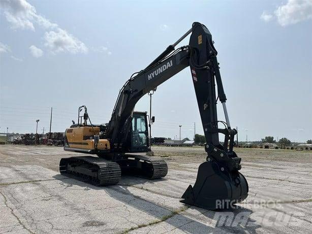 Hyundai HX 220 Escavadeiras de esteiras