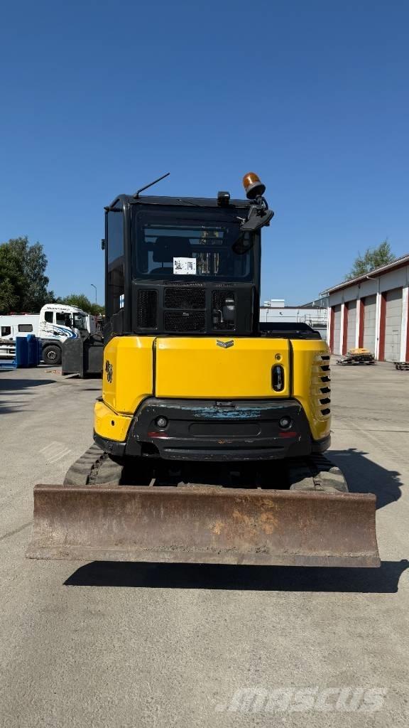Yanmar SV 60 Miniescavadeiras