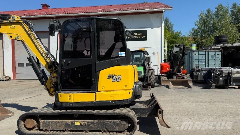Yanmar SV 60 Miniescavadeiras