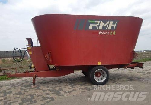 RMH Mixell 24 Alimentadores de misturadoras