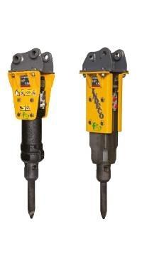 Indeco HP 150 FS Martelos de quebragem
