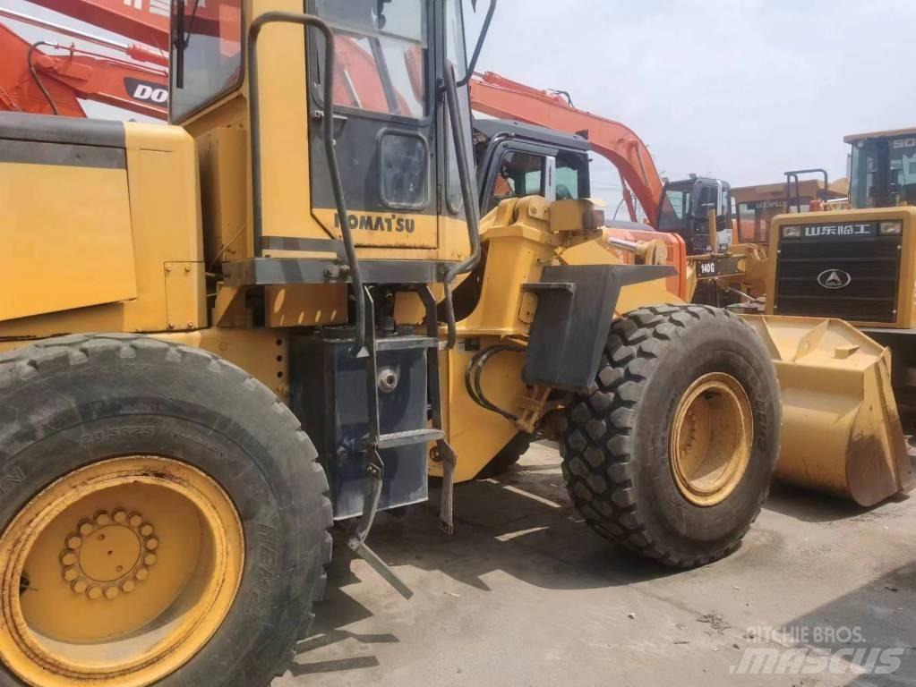 Komatsu WA 320 Carregadeiras de rodas