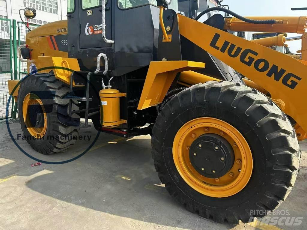 LiuGong 835 Escavadeiras de esteiras