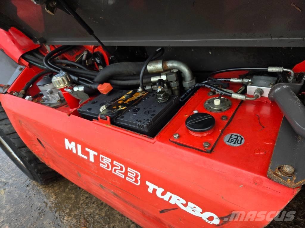 Manitou MLT 523 T Manipulador telescópico