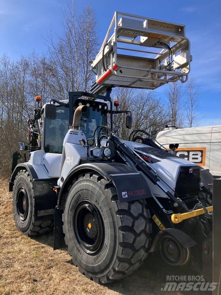 Huddig 1370 T Retroescavadeiras