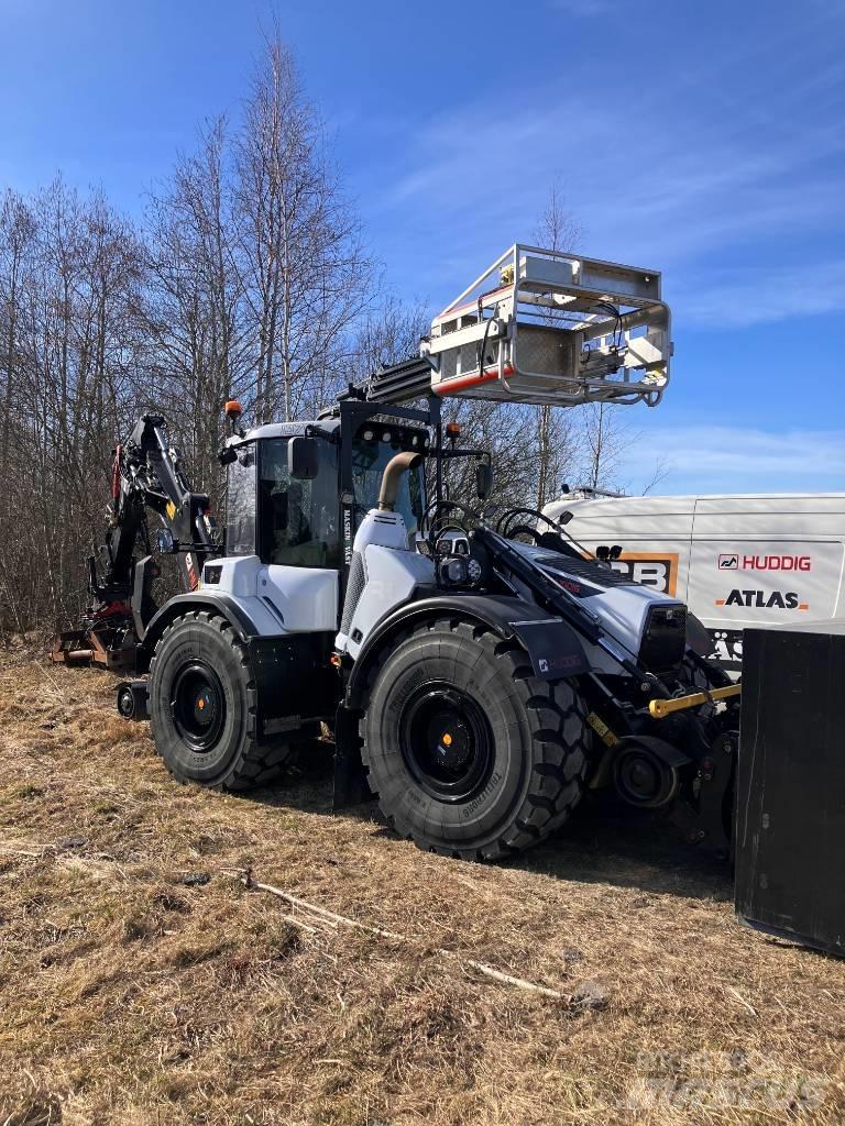 Huddig 1370 T Retroescavadeiras