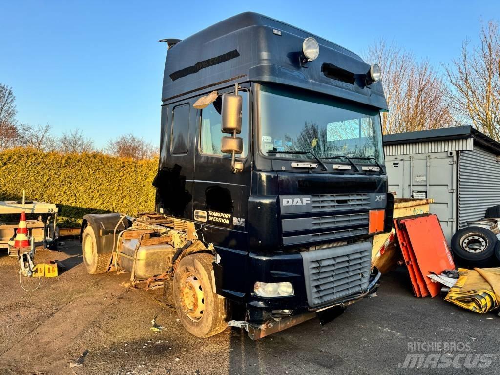 DAF XF 95.430 Cavalos Mecânicos