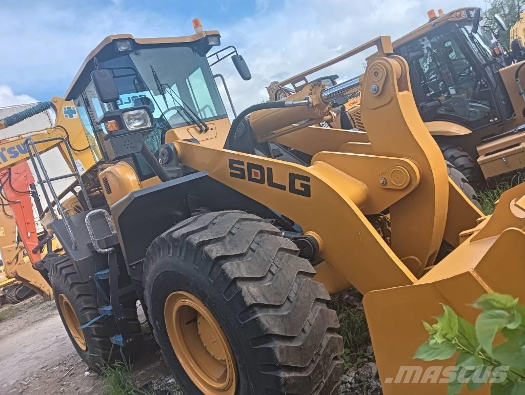 SDLG LG 956 L Carregadeiras de rodas