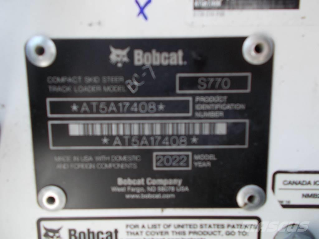 Bobcat S770 Minicarregadeiras