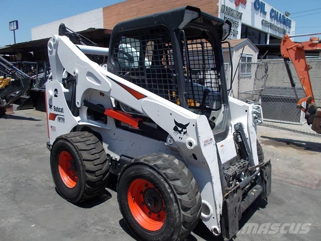 Bobcat S770 Minicarregadeiras