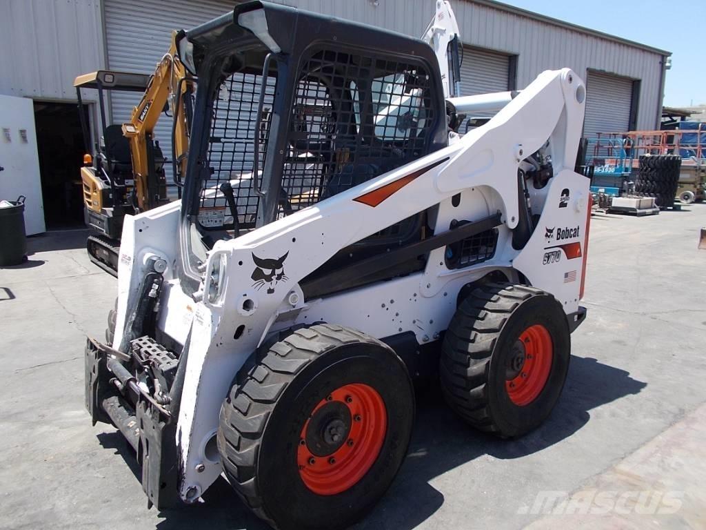 Bobcat S770 Minicarregadeiras