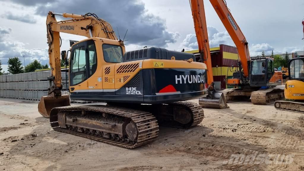 Hyundai 220 LC Escavadeiras de esteiras