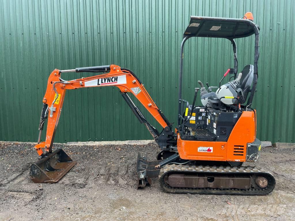 Hitachi ZX 19 U-6 Miniescavadeiras