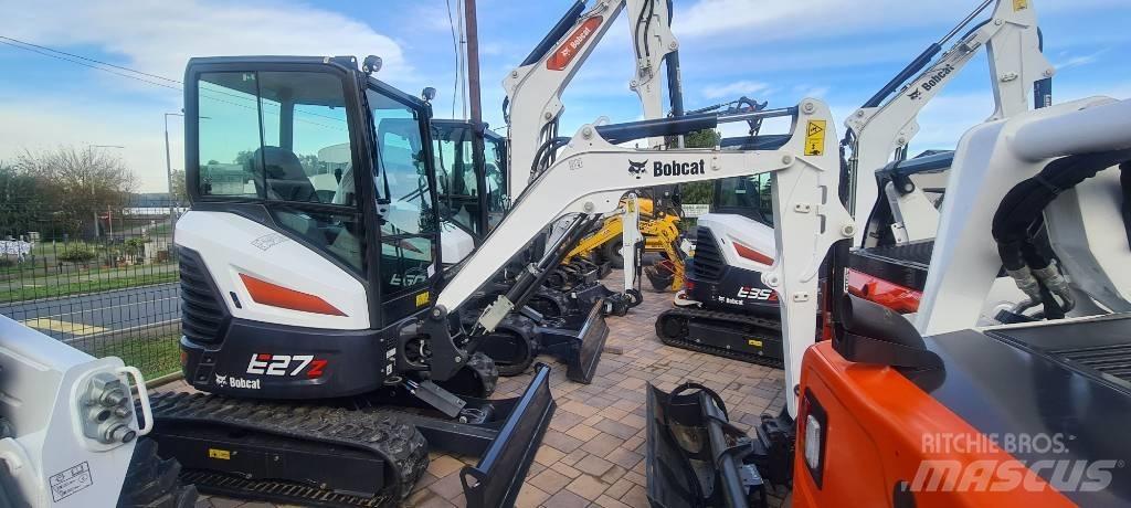 Bobcat E 27 Z Miniescavadeiras