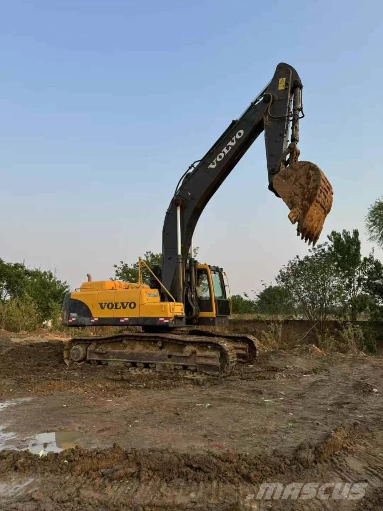 Volvo ec360D Escavadeiras de esteiras