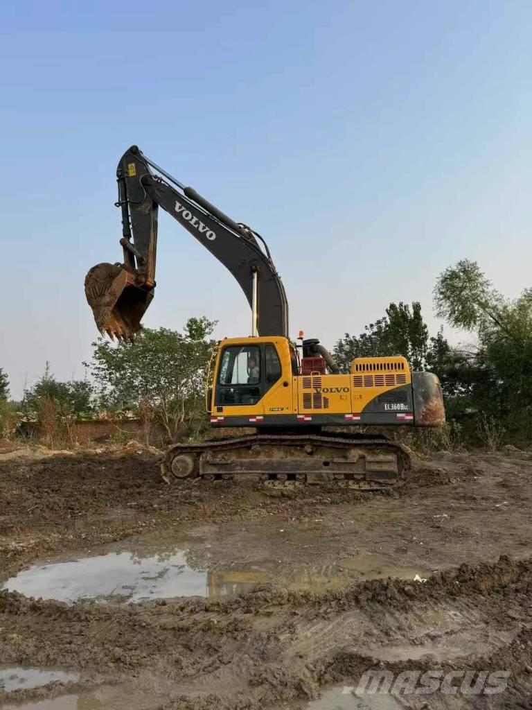 Volvo ec360D Escavadeiras de esteiras