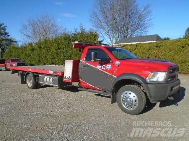 Dodge Ram 5500 Camiões de Reciclagem