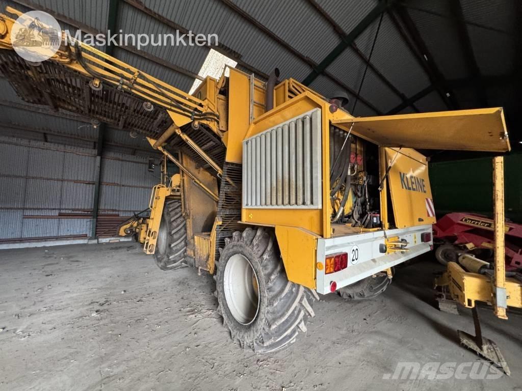 Franz Kliene Ceifeiras debulhadoras