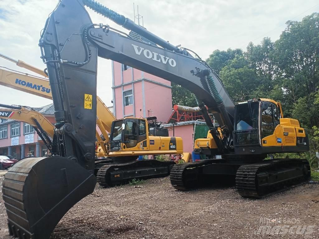 Volvo EC480 Escavadeiras de esteiras