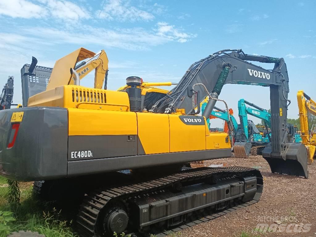 Volvo EC480 Escavadeiras de esteiras