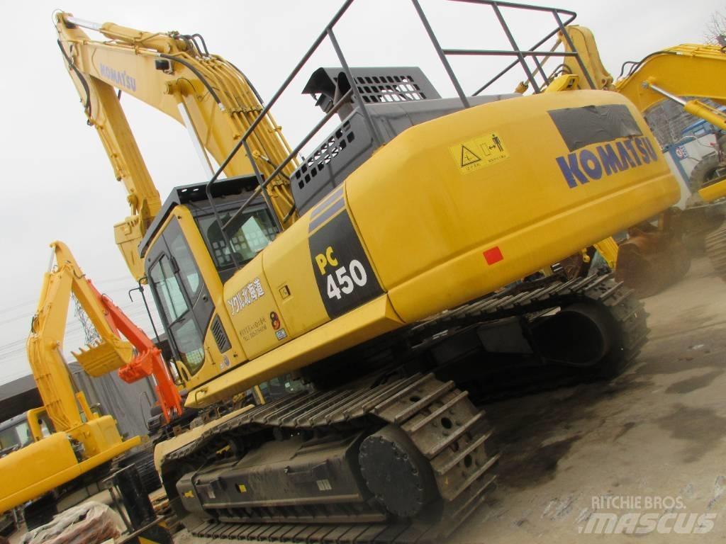 Komatsu PC 450 Escavadeiras de esteiras