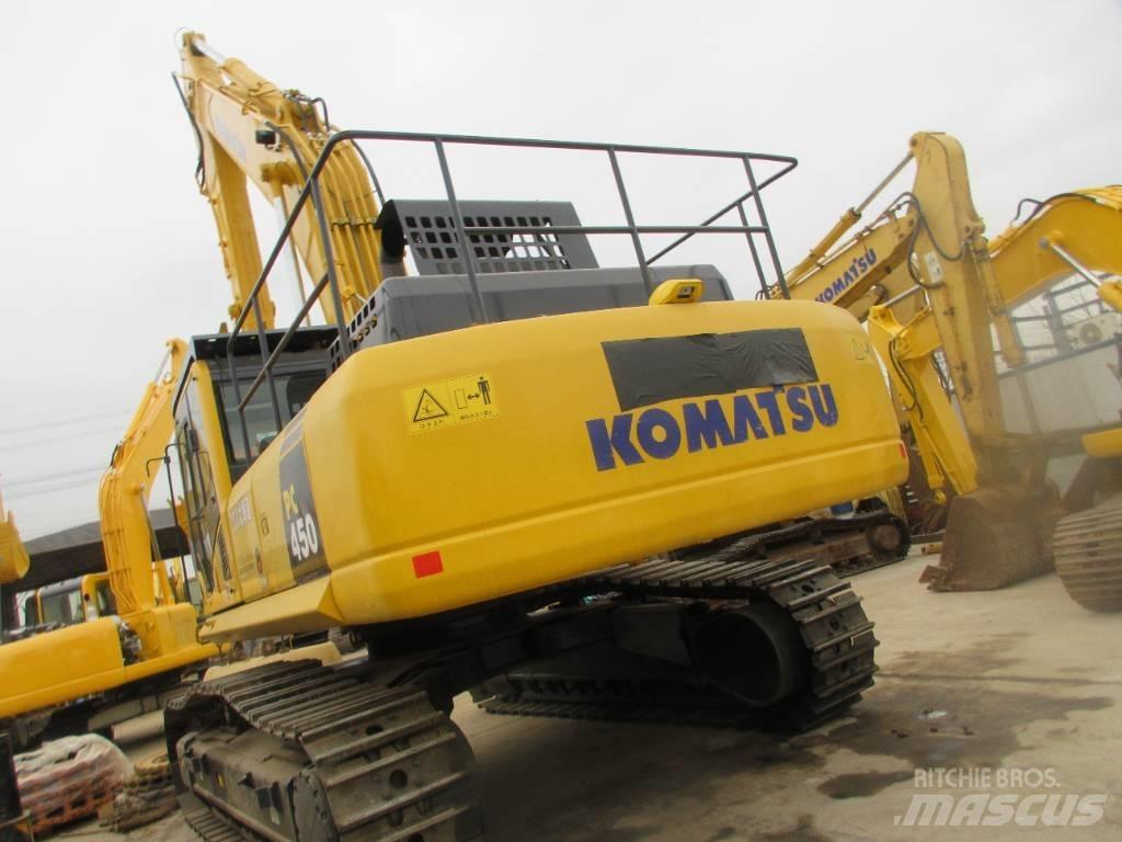 Komatsu PC 450 Escavadeiras de esteiras