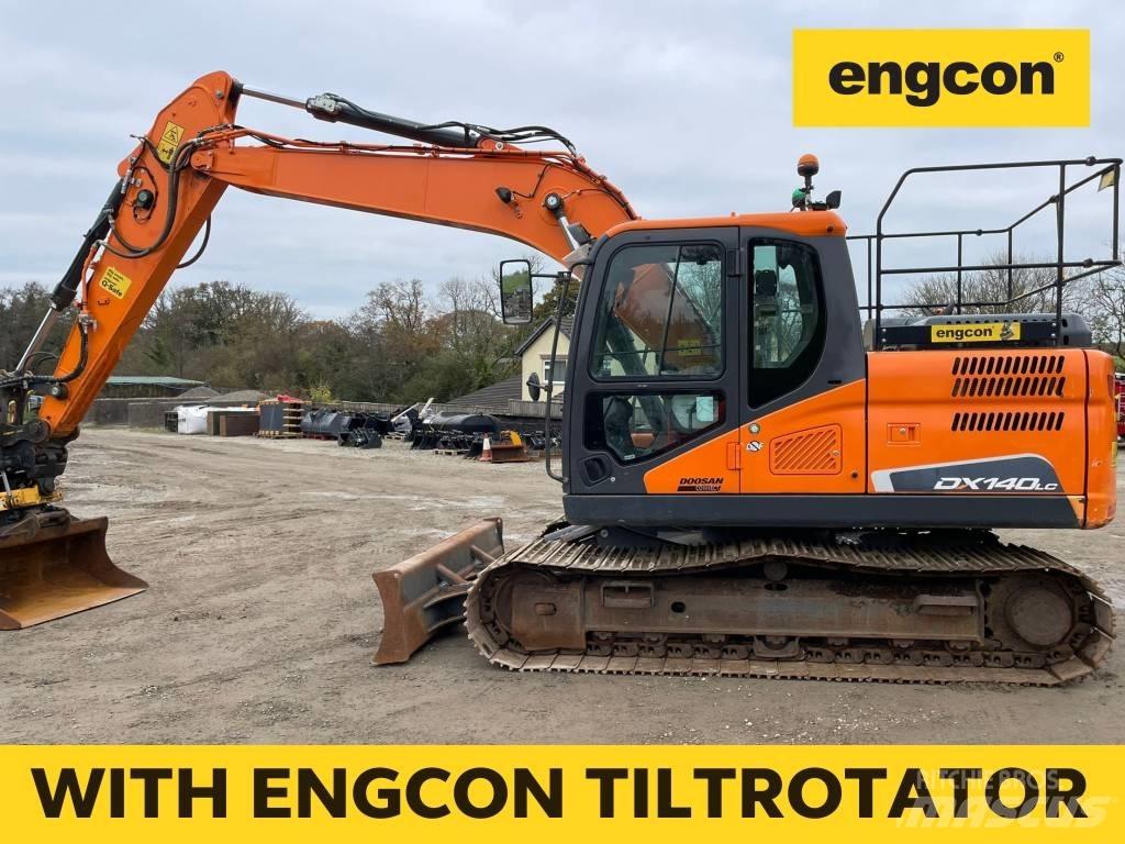 Doosan DX140LC-5 Escavadeiras de esteiras