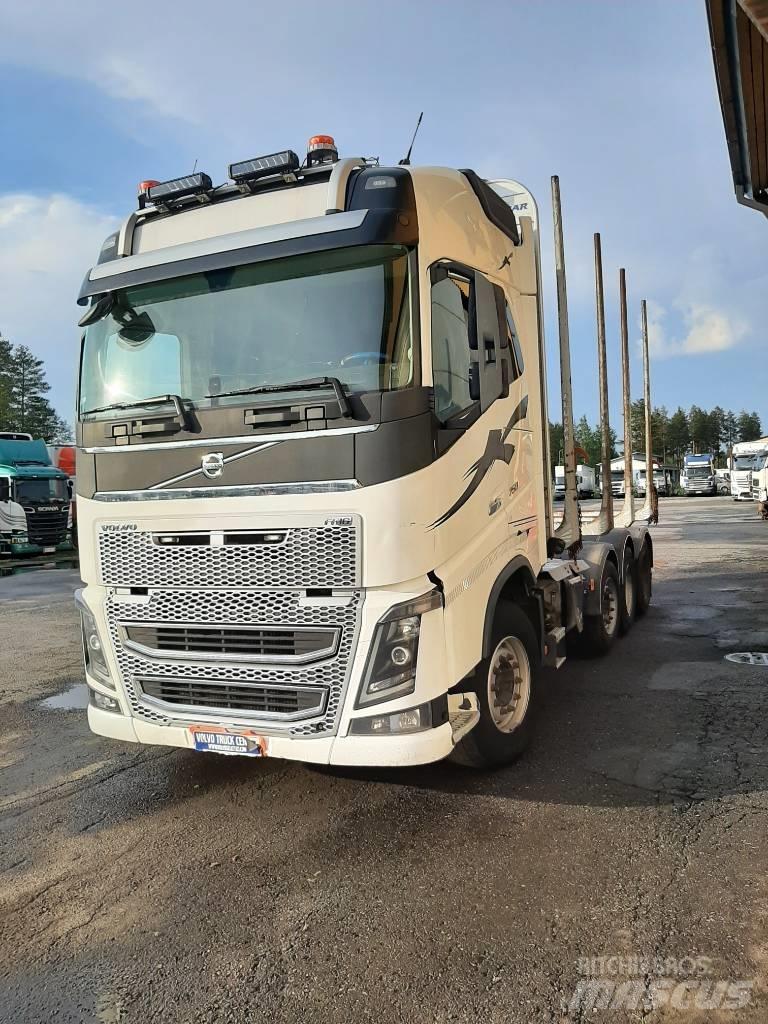 Volvo FH 16 Caminhões de transporte de troncos