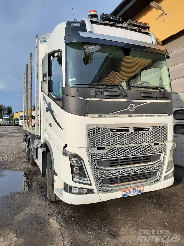 Volvo FH 16 Caminhões de transporte de troncos